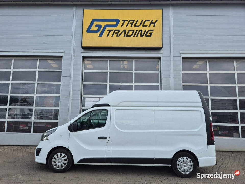 Opel Vivaro Biturbo