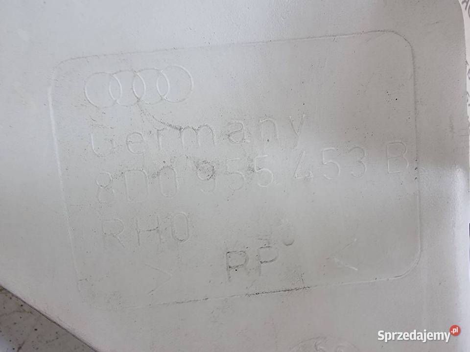 ZBIORNICZEK SPRYSKIWACZY AUDI A4 B5 8D0955453B Pozostałe Lipno sprzedam