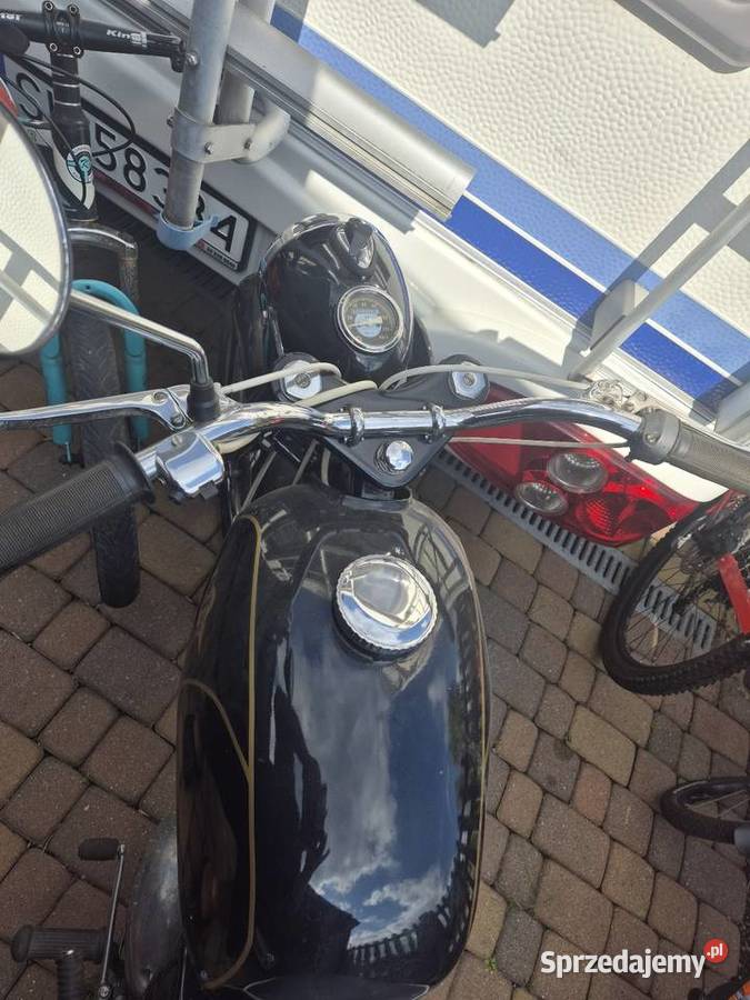 WSK 125 benzyna Ruda Śląska