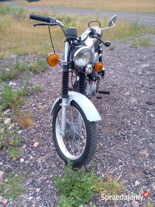 Simson S51 S60 1989r 4 biegi Korne