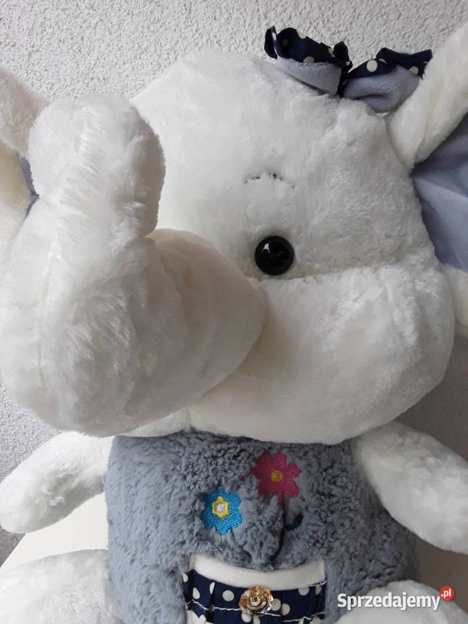 Słonik słoninka zabawka pluszowamaskotka 3 lata+ Warszawa