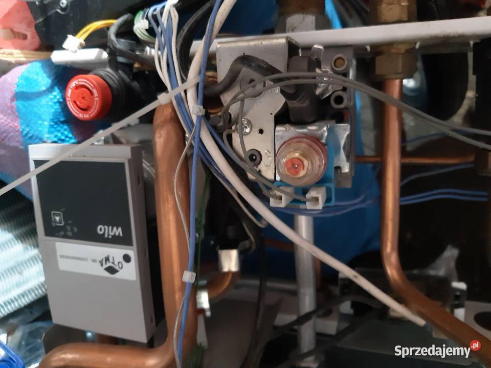 Części do pieca gazowego Termet Termgas GCO DP Piaseczno sprzedam