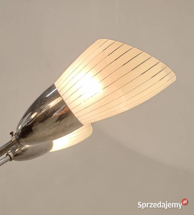 lampa wisząca sufitowa vintage art Deco żyrandol Radomsko