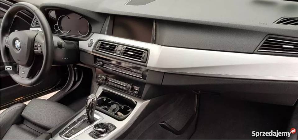BMW 535 313 Xdrive Dociągi HUD Led DVD Panorama łopatki zmiany biegów wielkopolskie Wronki