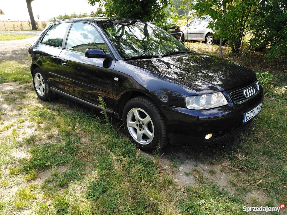 Audi A3 16 2001r lift nowe opłaty klimatronik Rok produkcji 2001 Łask