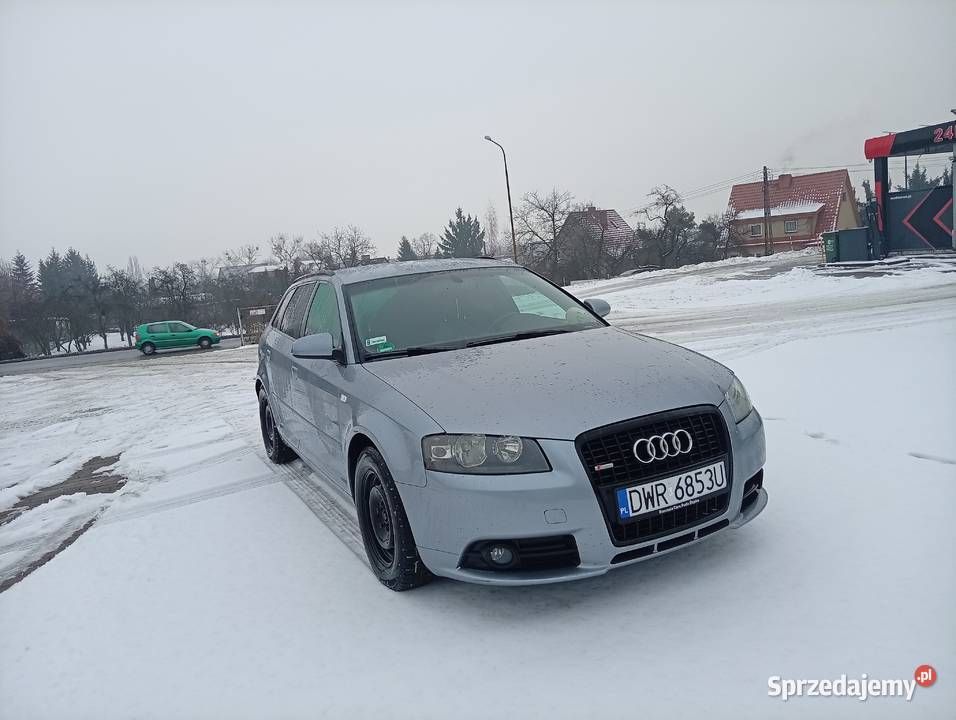Audi A3 8p s line Sportback Rogów Sobócki