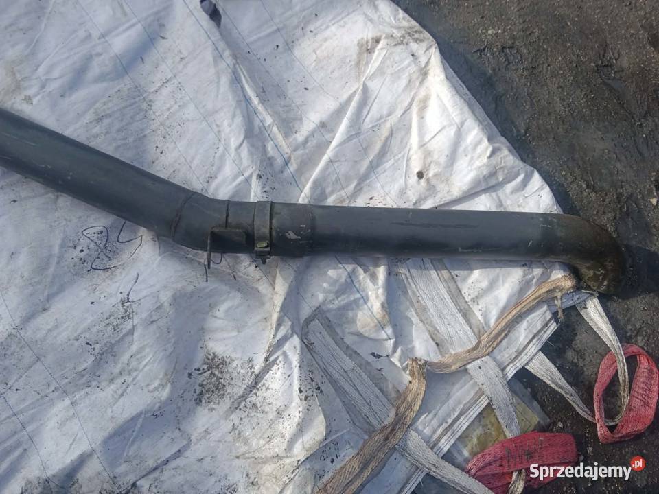 kompletny tłumik John Deere Układ wydechowy Części i osprzęt rolniczy Rypin sprzedam