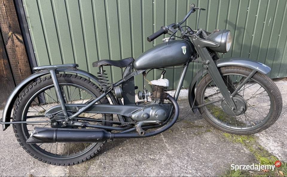 DKW RT 125 ŻELIWO NZ 500 350 250 SB BMW NSU Łęki Górne