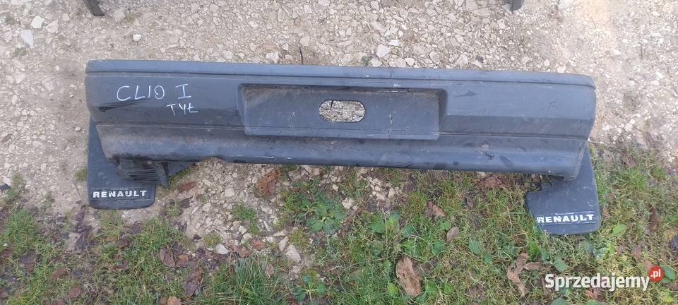 RENAULT CLIO I zderzak tył osobowe Kielce