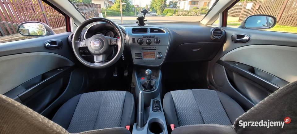 SEAT LEON II 19 TDI salon ekonomiczny Tczew