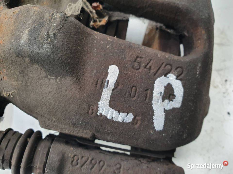 ZACISK HAMULCOWY PRZÓD LEWY LANCIA YPSILON Lipno