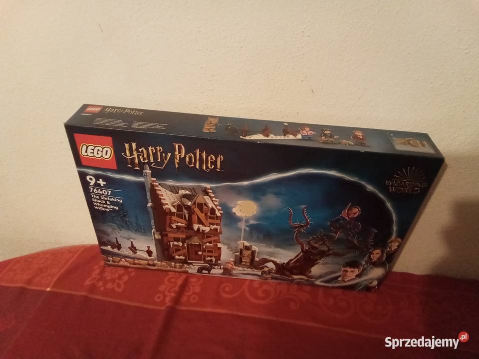 Lego Harry potter 76407 wrzeszcząca chata i sprzedam