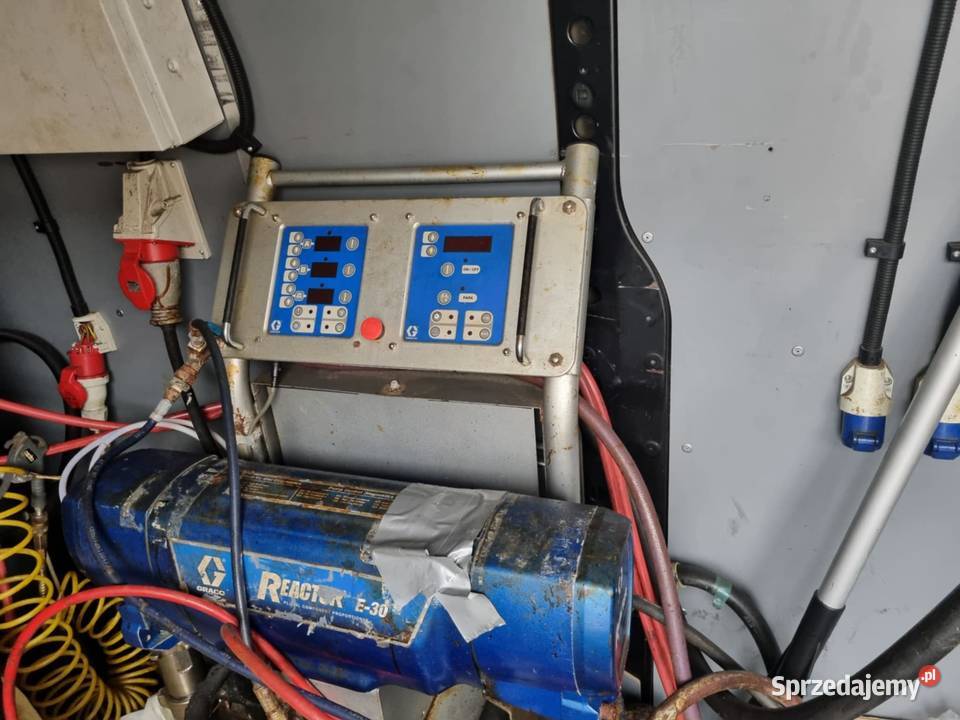 GRACO REACTOR E30 Kompletny Zestaw do piany PUR Kraków