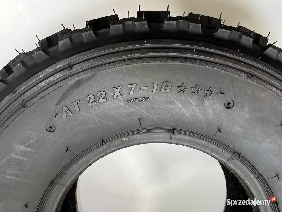 4334 Opona Holeshot XC AT 22x710 TL QUAD ATV Do quadów Łobżenica sprzedam
