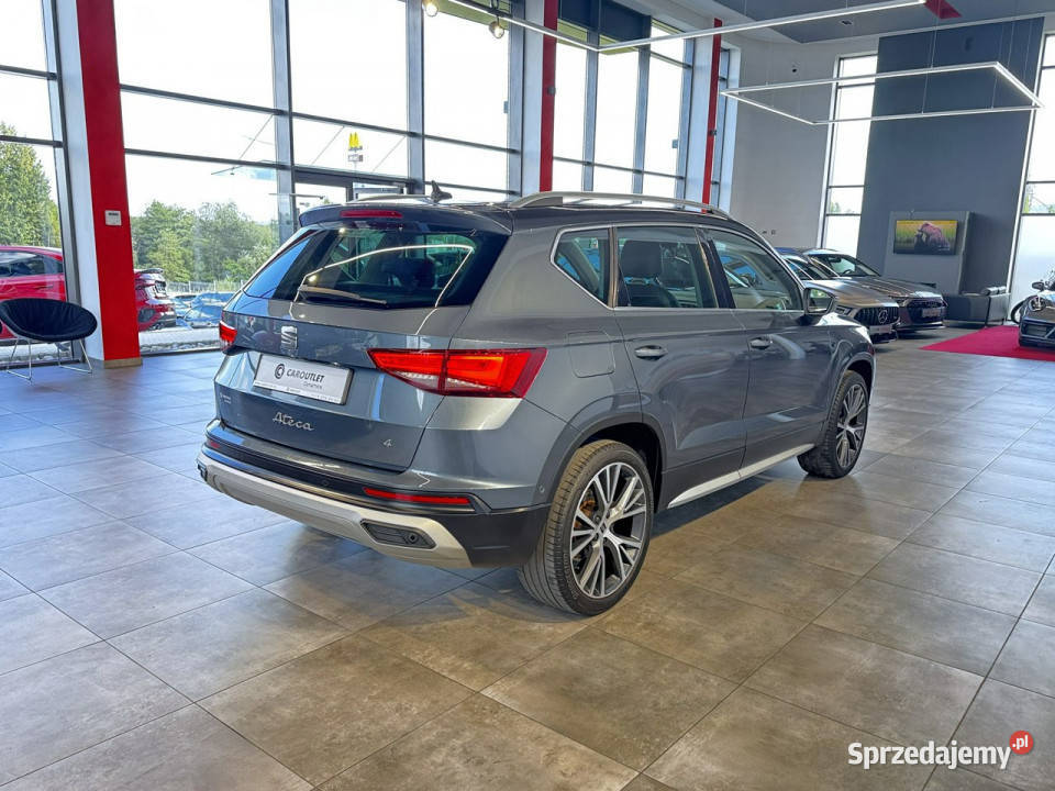 Seat Ateca Xperience 20TSI 190 DSG 4drive 2020 r gniazdo USB Ateca Myślenice sprzedam
