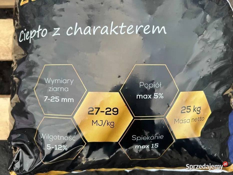 Węgiel groszek BIMAREX ZŁOTY 2729 MJ Inowłódz