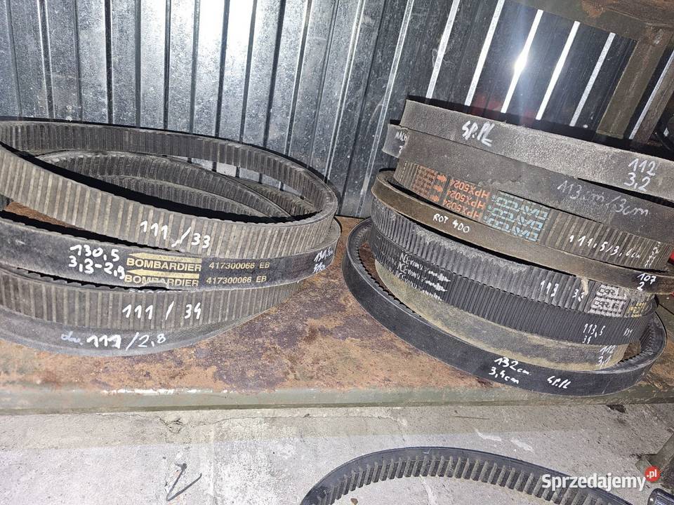 Pasek przekładniowy napędowy wariatora skuter Jelenia Góra