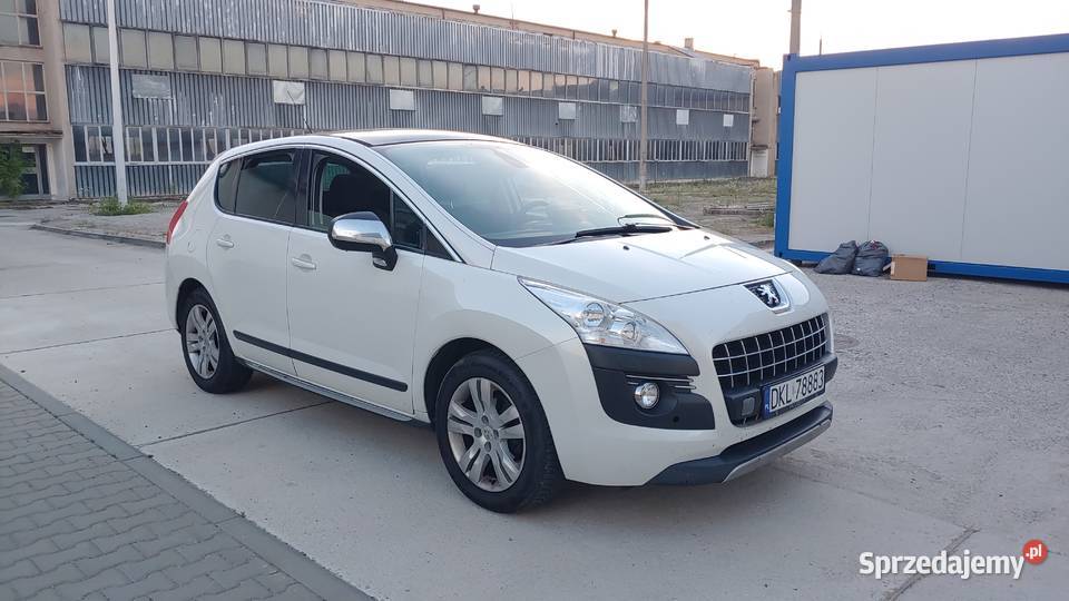 Peugeot 3008 16 ehdi automat panorama hak Kędzierzyn-Koźle sprzedam