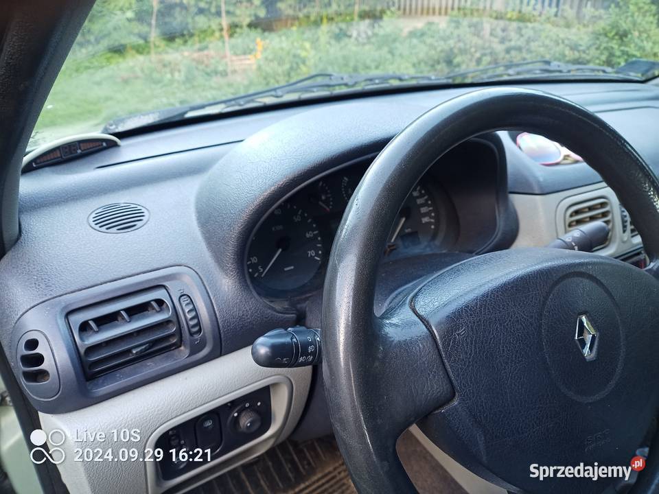 Do sprzedania Renault Thalia 2004 garażowany sprzedam