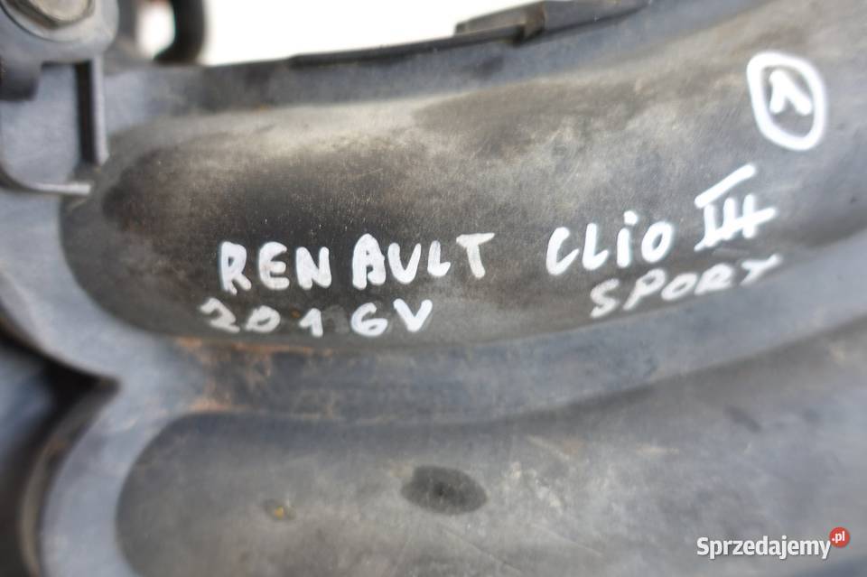 KOLEKTOR SSĄCY Renault Clio III 20 16V dolotowy sprzedam