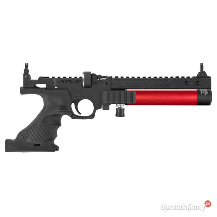 Pistolet wiatrówka PCP Hatsan Jet I Red 45 mm Maciejowice