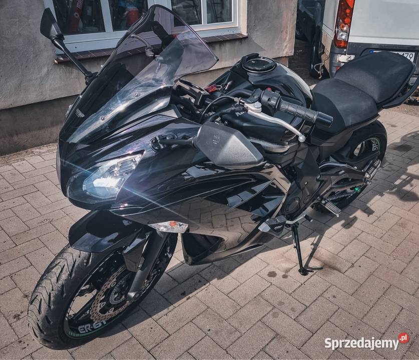 KawasakiER6f Rok produkcji 2011 Bolesławiec sprzedam