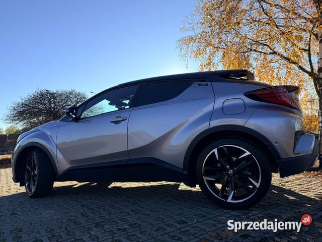Toyota CHR Hybrid 20 2021 64 000 KOBIETY śląskie Częstochowa