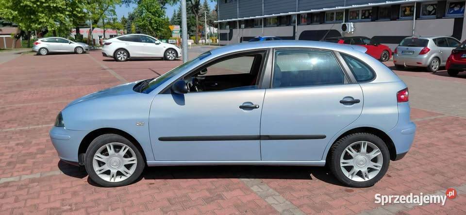 Seat Ibiza III 14 Benzyna 75KM Ibiza mazowieckie Gostynin
