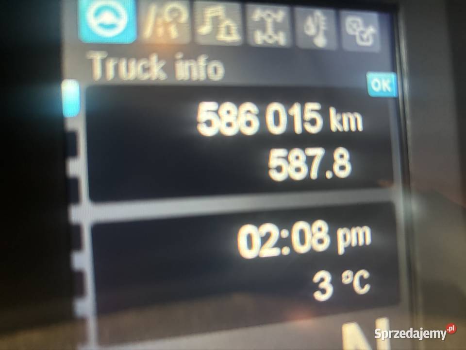 Mercedes Arocs 2535 2015 6x2 laweta pomoc biały