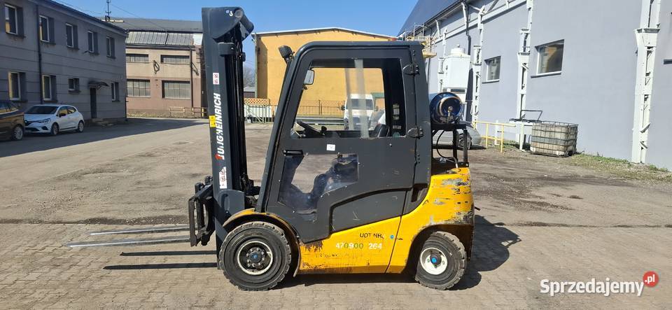 Wózek widłowy Jungheinrich TFG 425 UDT