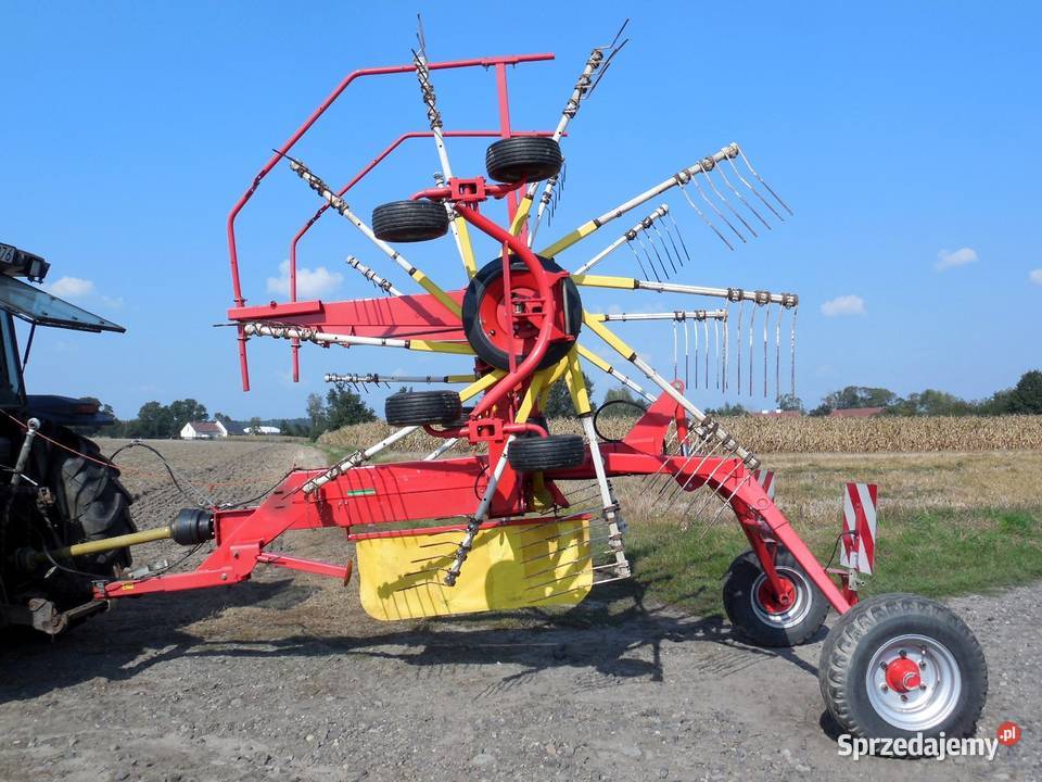 Zgrabiarka Karuzelowa POTTINGER EuroTop 620A Lubliniec sprzedam