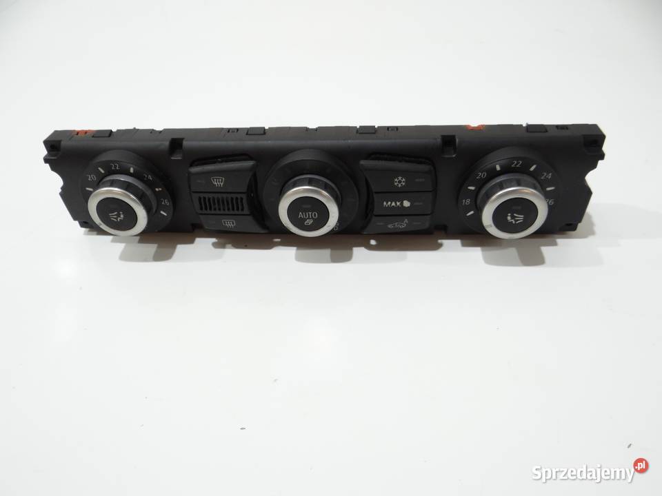 PANEL STEROWANIA NAWIEWU KLIMATYZACJI BMW E60 Strzyżewice