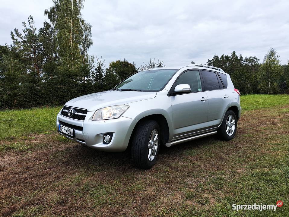 Toyota RAV4 D4D, 150KM, 4x4, polski salon, 139000km, hak