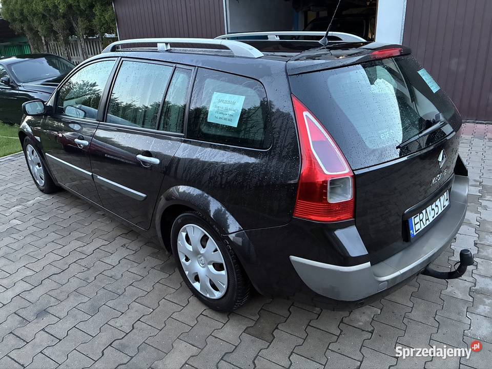 Renault Megane II Kombi 20 benzyna gaz łódzkie Gidle