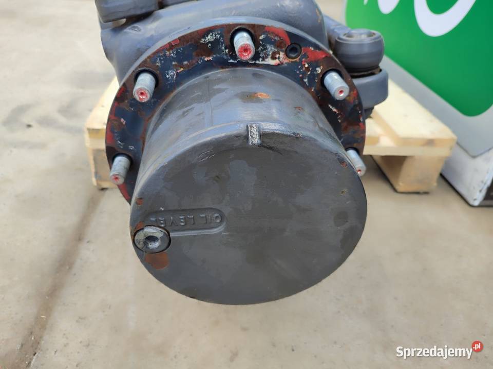 Most napędowy 412F4 AGCO 730124001 2000672 Fendt Wilkowo
