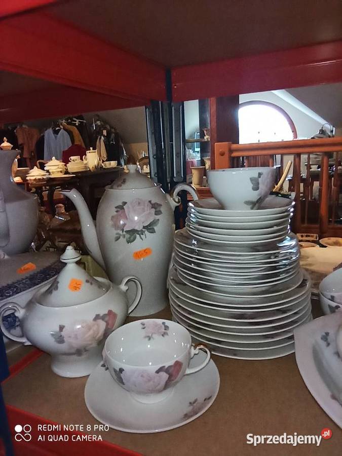 Dzbanek do kawy KPM Krister syg 190427 r Porcelana i szkło Gdańsk