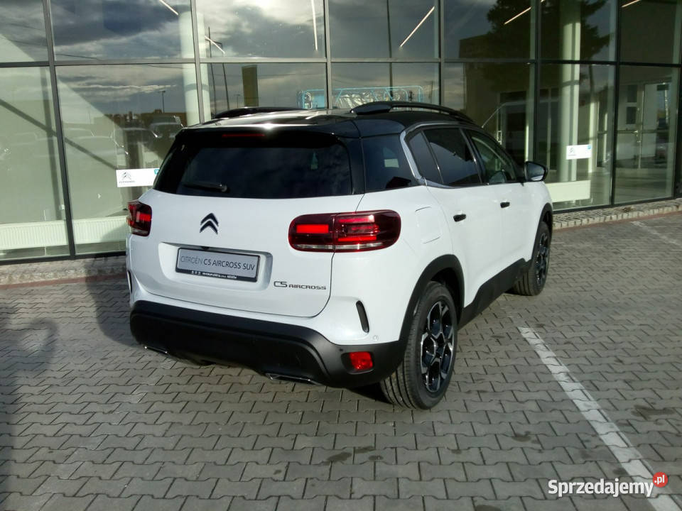 Citroen C5 Aircross 15 Diesel 130 Automat ABS Krasne