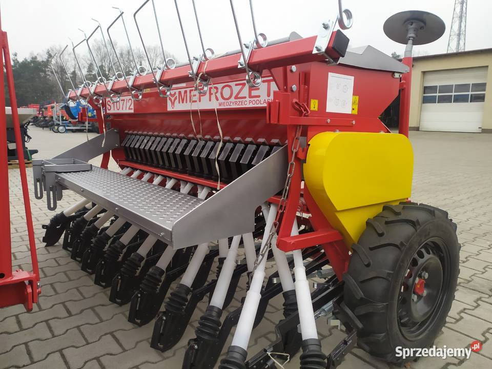 Meprozet mechaniczny siewnik zbożowy S1072 25m sprzedam