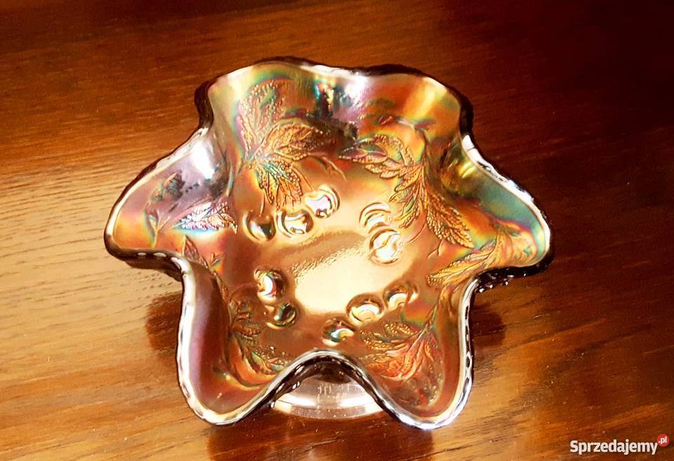 Paterka opalizująca na srebrzonej podstawie pomorskie Gdynia