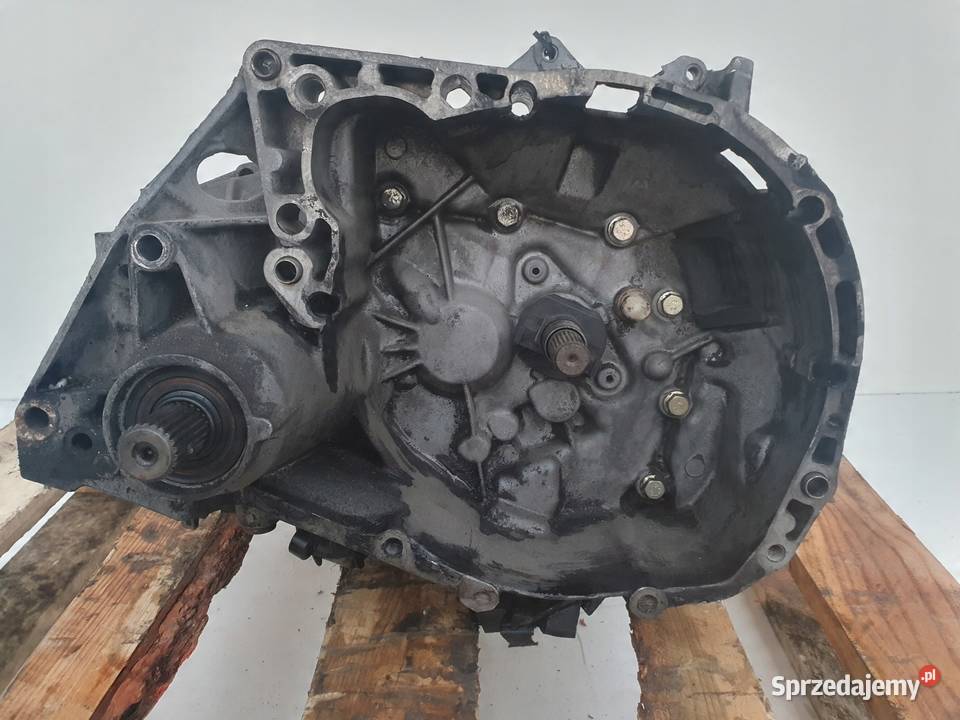 Renault Scenic I 19 DTI DCI SKRZYNIA BIEGÓW osobowe lubelskie Janów
