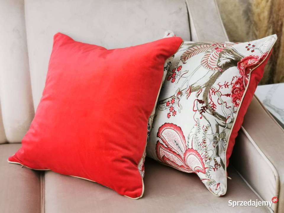 Poduszka Nowojorska Dekoracyjna HANDMADE GLAMOUR Olesno