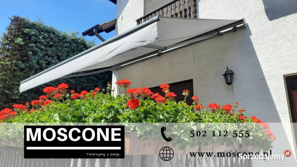 Markizy Tarasowe Głuchołazy PomiarMontaż Moscone