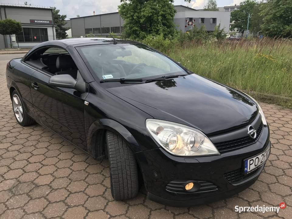 Opel Astra 2007r Twin Top 18 benzyna 140 Cosmo śląskie Częstochowa sprzedam