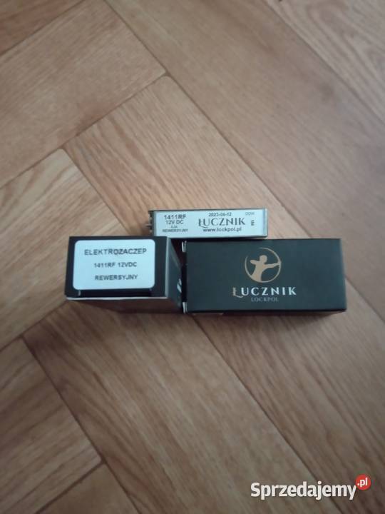 Elektrozaczep Łucznik JIS 1411 12VDC NOWY sprzedam
