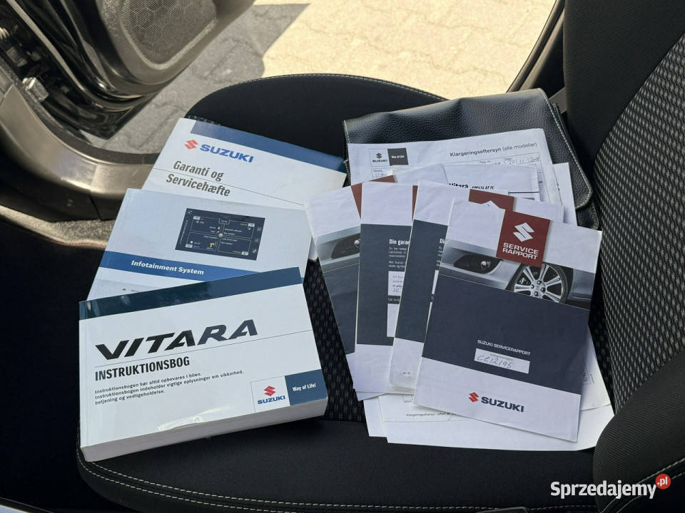 Suzuki Vitara 14T 140 benzyna Węgrów
