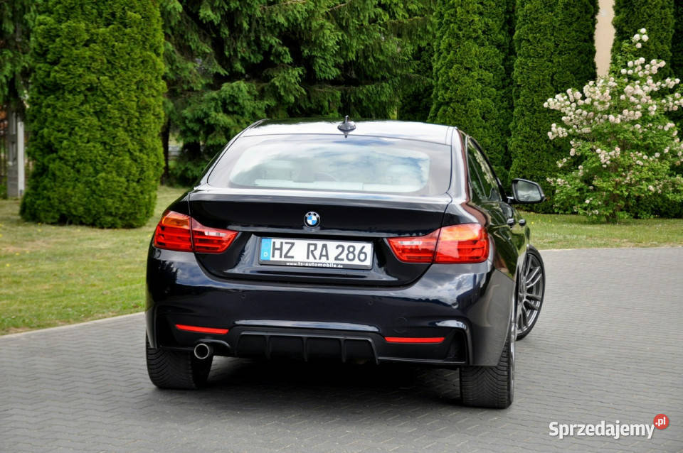BMW 418 20d143MPakietRingiXenonNaviBiałe ESP Ostrów Mazowiecka