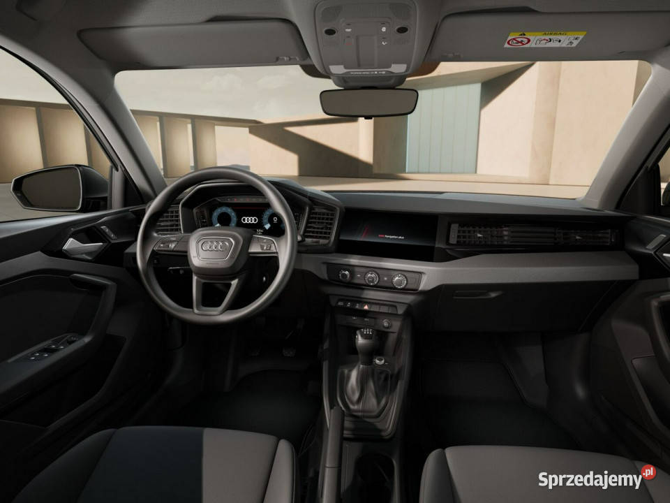 Audi A1 Nowe Audi A1 Sportback 30 TFSI 6 biegów czujnik deszczu Warszawa