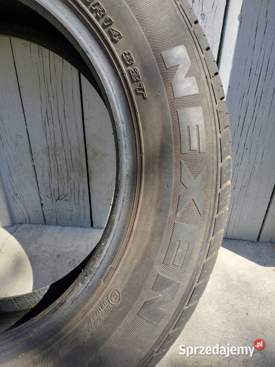 Sprzedam opony letnie Nexen 175x65x14 Samochodowe dolnośląskie Ziębice