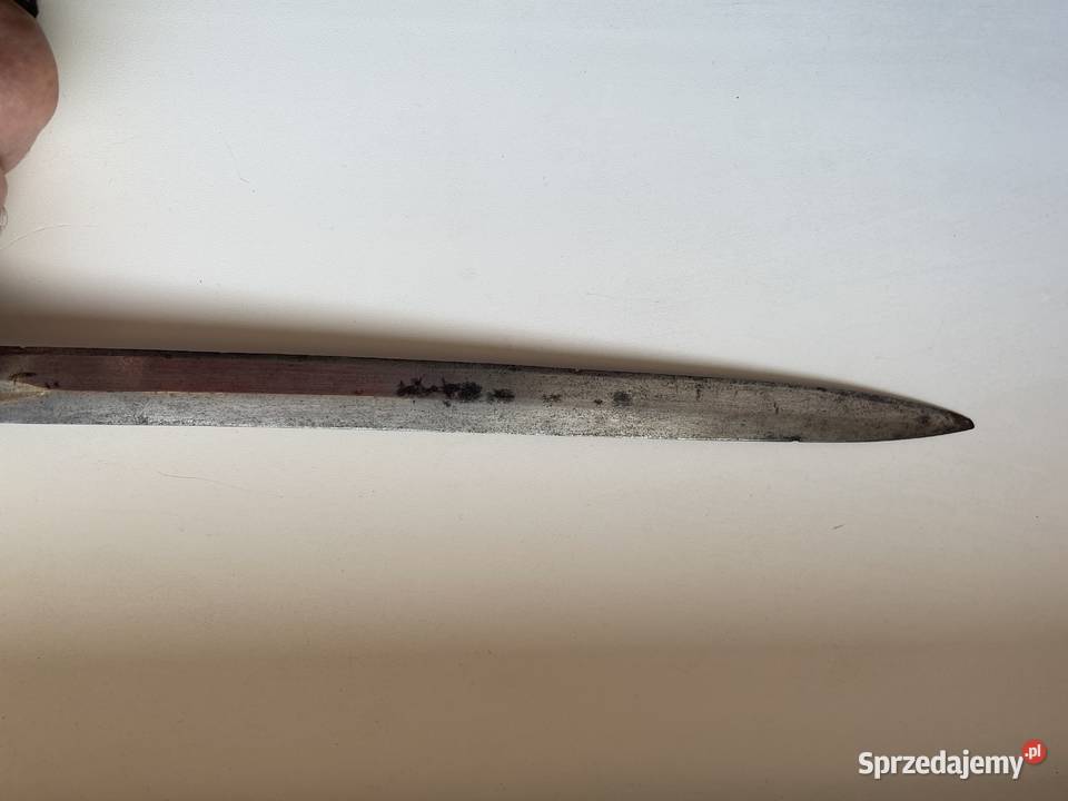 Szabla pruska kawaleri model 1852 zachodniopomorskie Czaplinek sprzedam