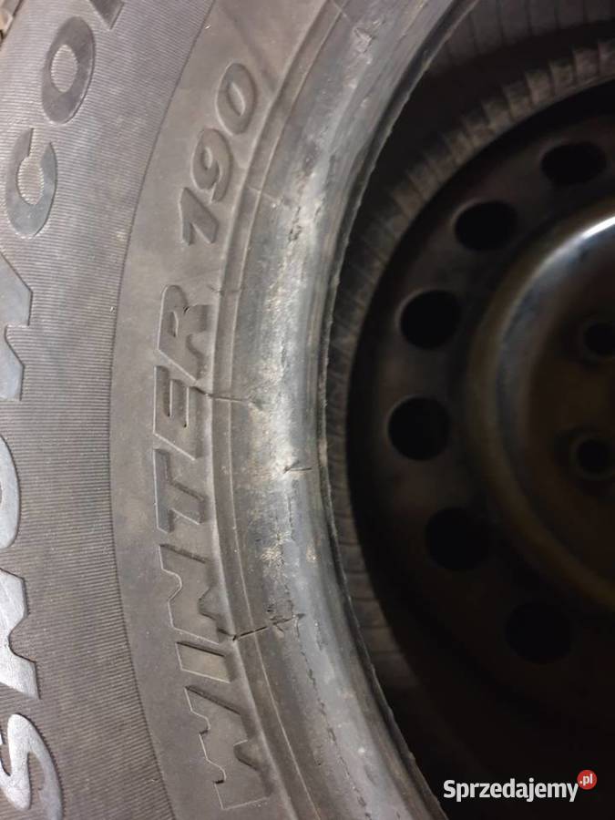 Opona Pirelli Snow Control Seria II 19565R15 Dobre Miasto